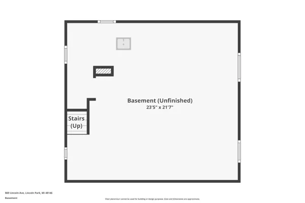 $132,000 | 869 Lincoln Avenue, Lincoln Park, MI 48146