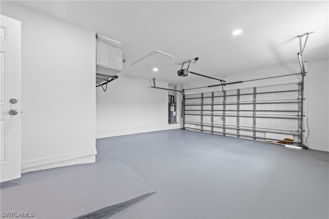 1058 Old Bridge Road North Fort Myers, FL 33917 - Photo 27 of 43 an empty room with a ceiling fan and window