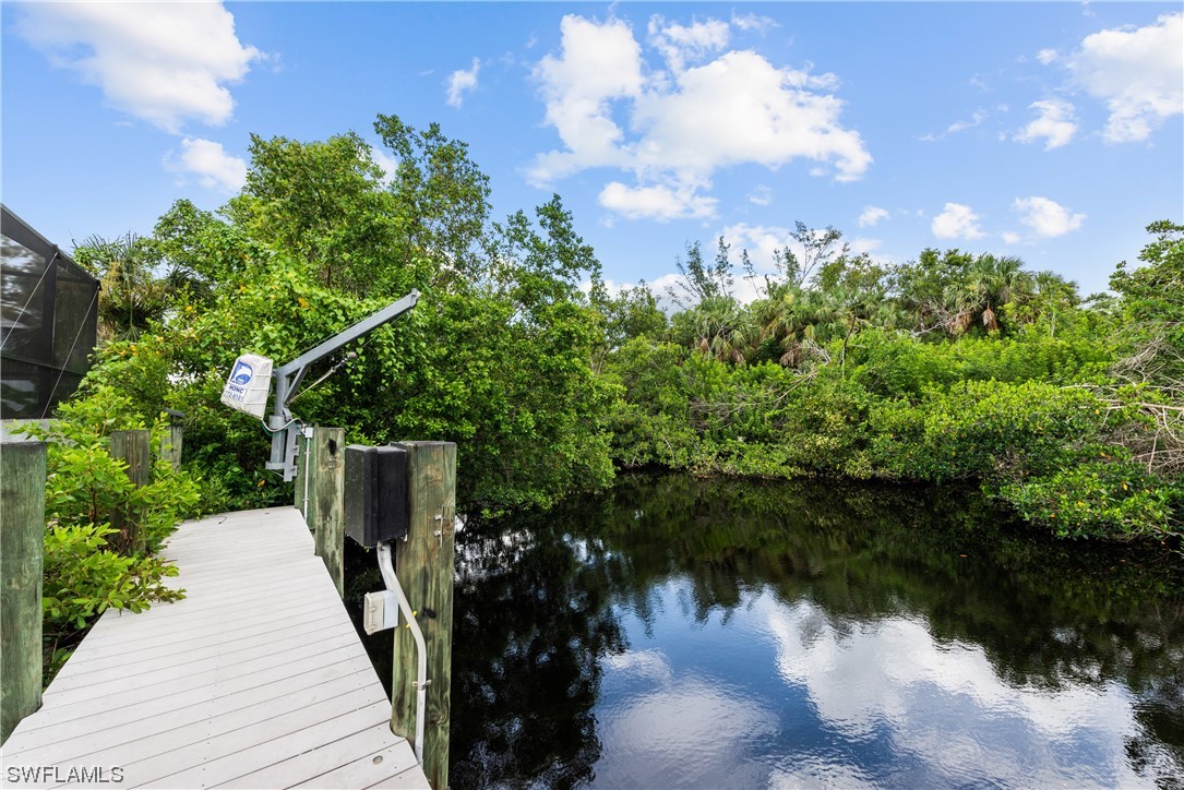1058 Old Bridge Road North Fort Myers, FL 33917 - Photo 37 of 43 a view of a garden