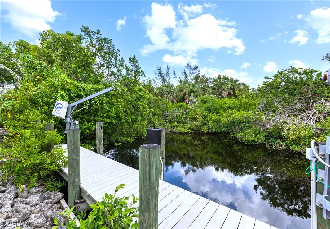 1058 Old Bridge Road North Fort Myers, FL 33917 - Photo 39 of 43 a view of a backyard