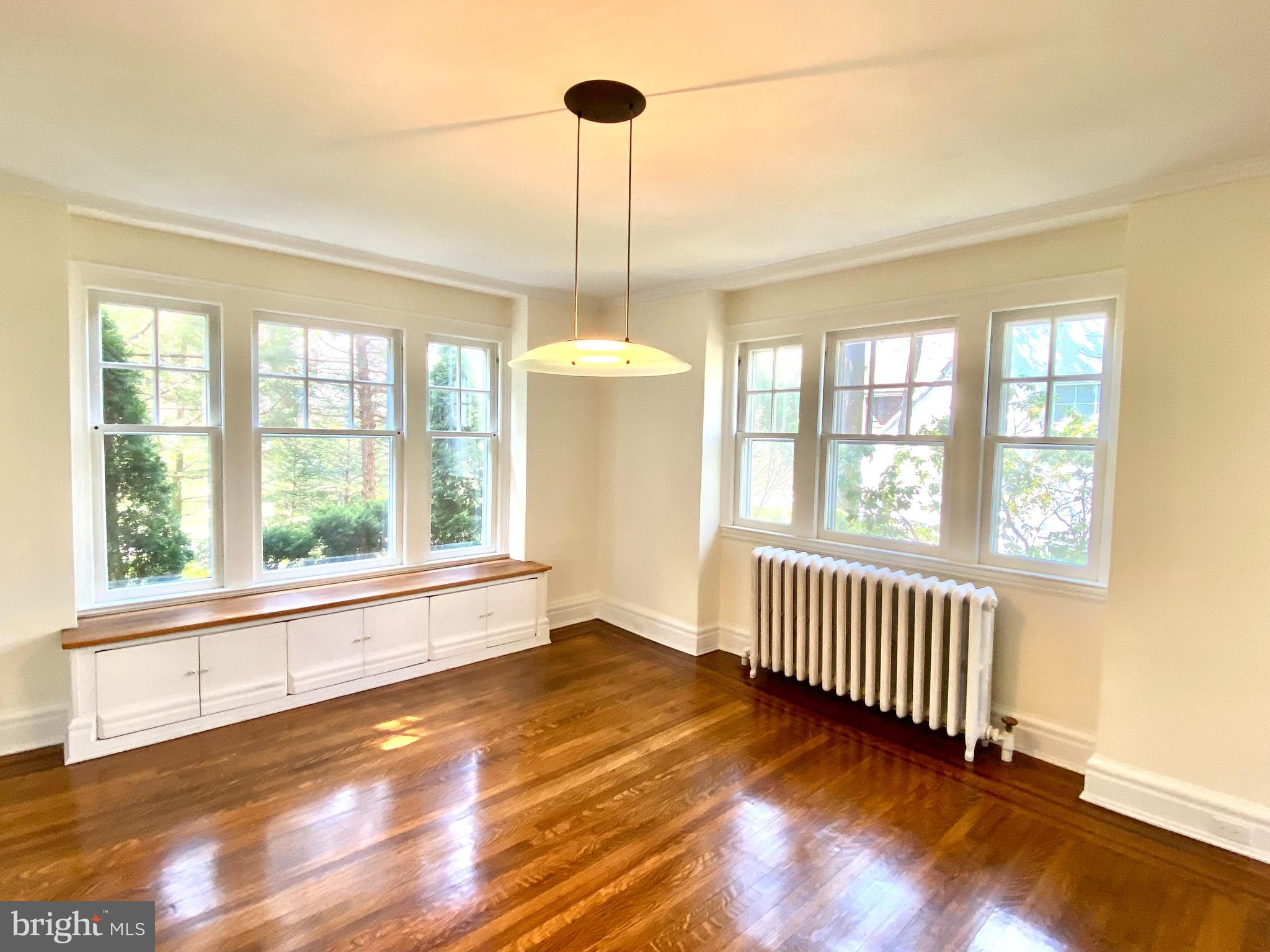 14 Snowden Road Bala Cynwyd, PA 19004 - Photo 21 of 59 Dining room with storage, sunshine pours in