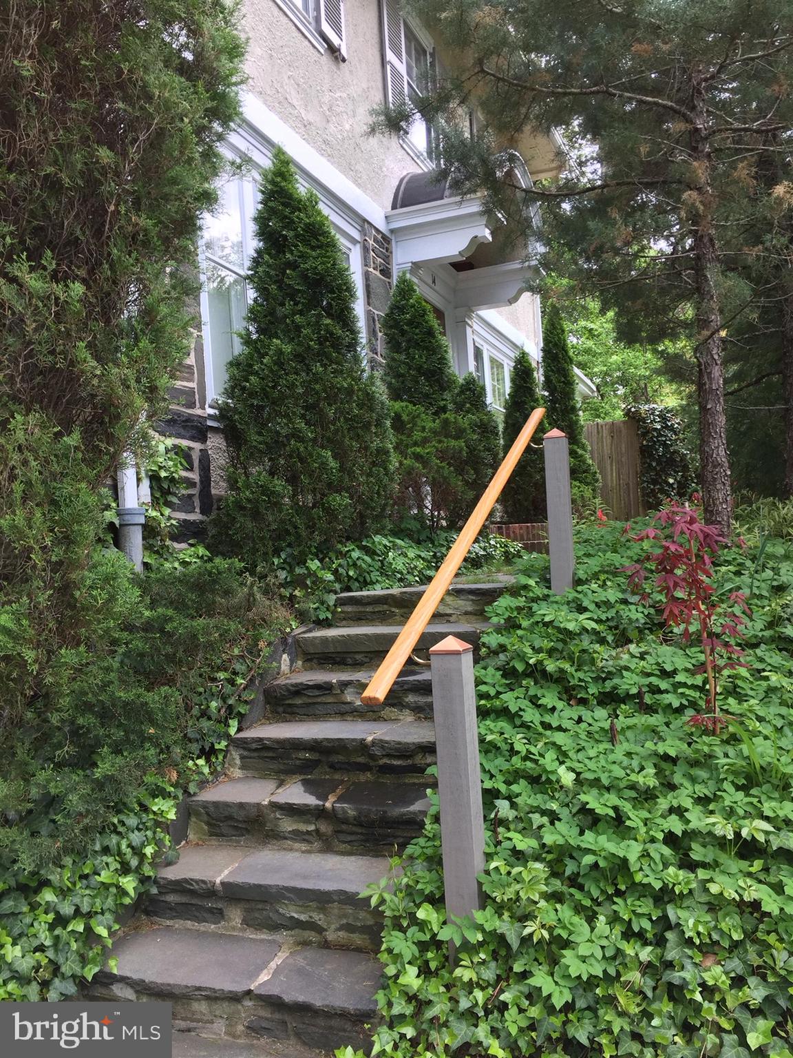 14 Snowden Road Bala Cynwyd, PA 19004 - Photo 57 of 59 Access from driveway to front door