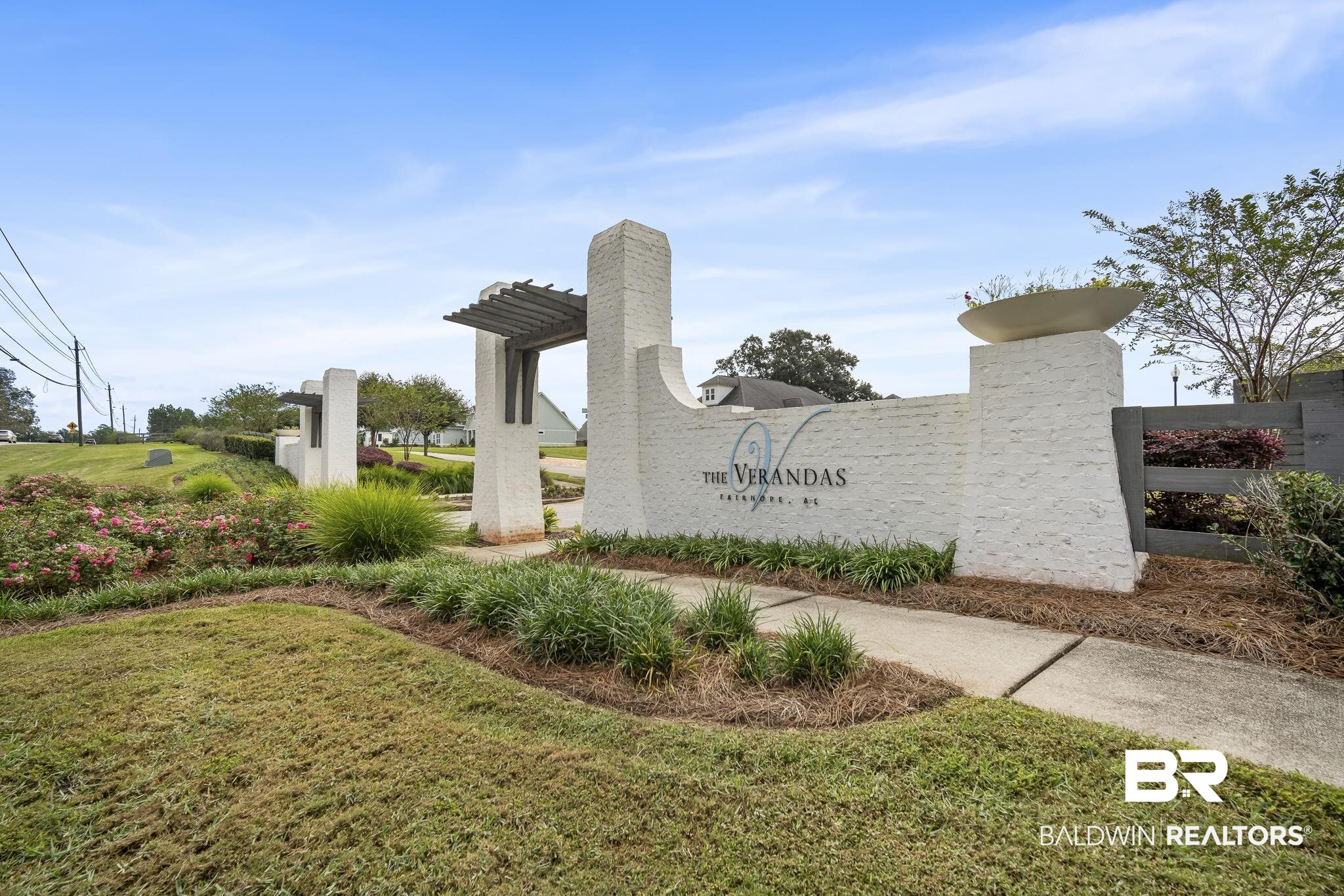 21826 Veranda Boulevard Fairhope, AL 36532 - Photo 41 of 42 Community sign featuring a lawn