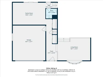 a picture of a floor plan
