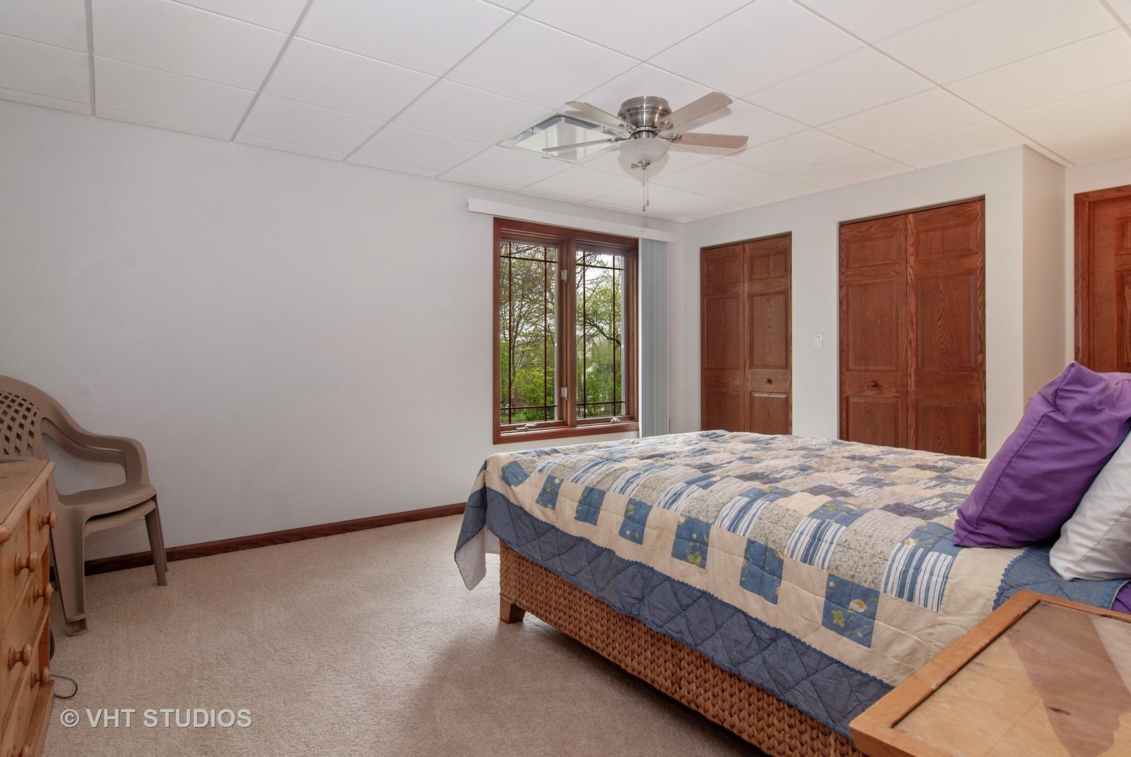 43W887 Old Midlothian Road Elburn, IL 60119 - Photo 26 of 35 a bed sitting in a bedroom next to a window