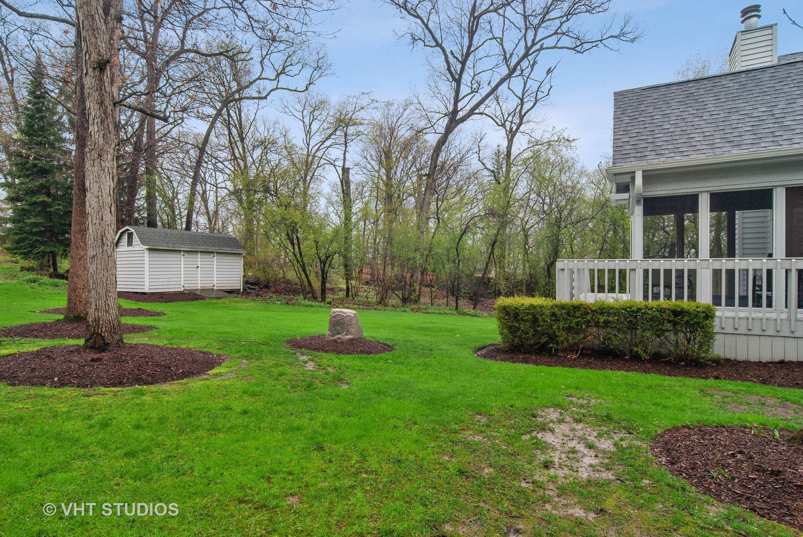 43W887 Old Midlothian Road Elburn, IL 60119 - Photo 34 of 35 a view of a house with a yard and tree s