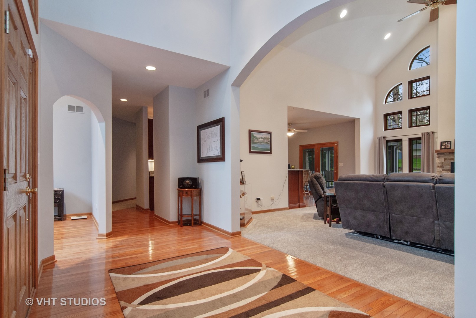 43W887 Old Midlothian Road Elburn, IL 60119 - Photo 7 of 35 a room with lots of furniture and wooden floor