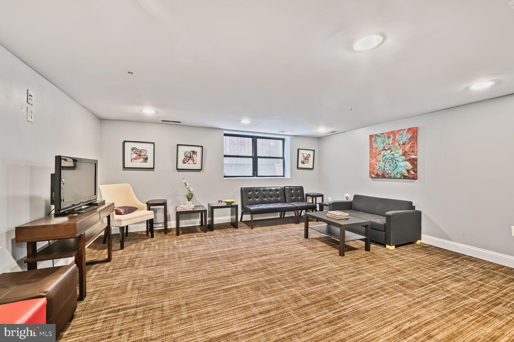 1354 Euclid Street Northwest, Unit 403A Washington, DC 20009 - Photo 26 of 26 a living room with furniture