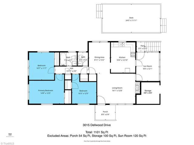 $280,000 | 3015 Dellwood Drive, Greensboro, NC 27408
