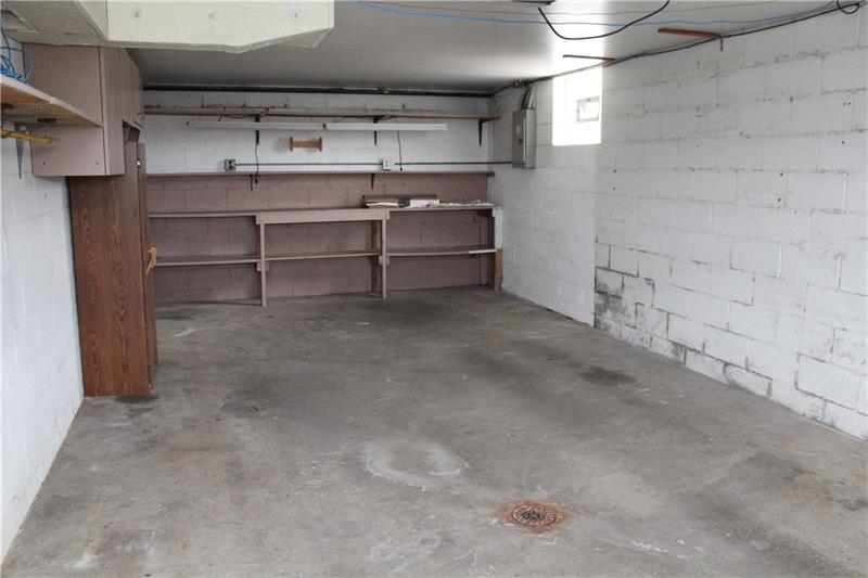 3697 Mt Troy Road Pittsburgh, PA 15212 - Photo 22 of 25 Single car integral garage measures 27x12.6