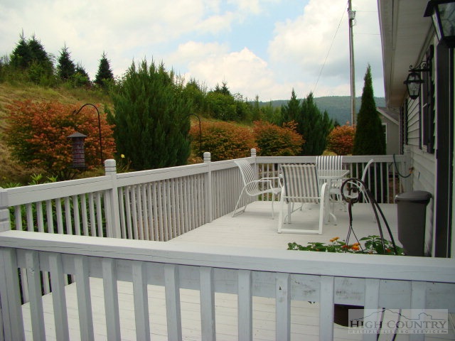 124 Alex Wellborn Road Deep Gap, NC 28618 - Photo 10 of 26 a view of roof deck with furniture