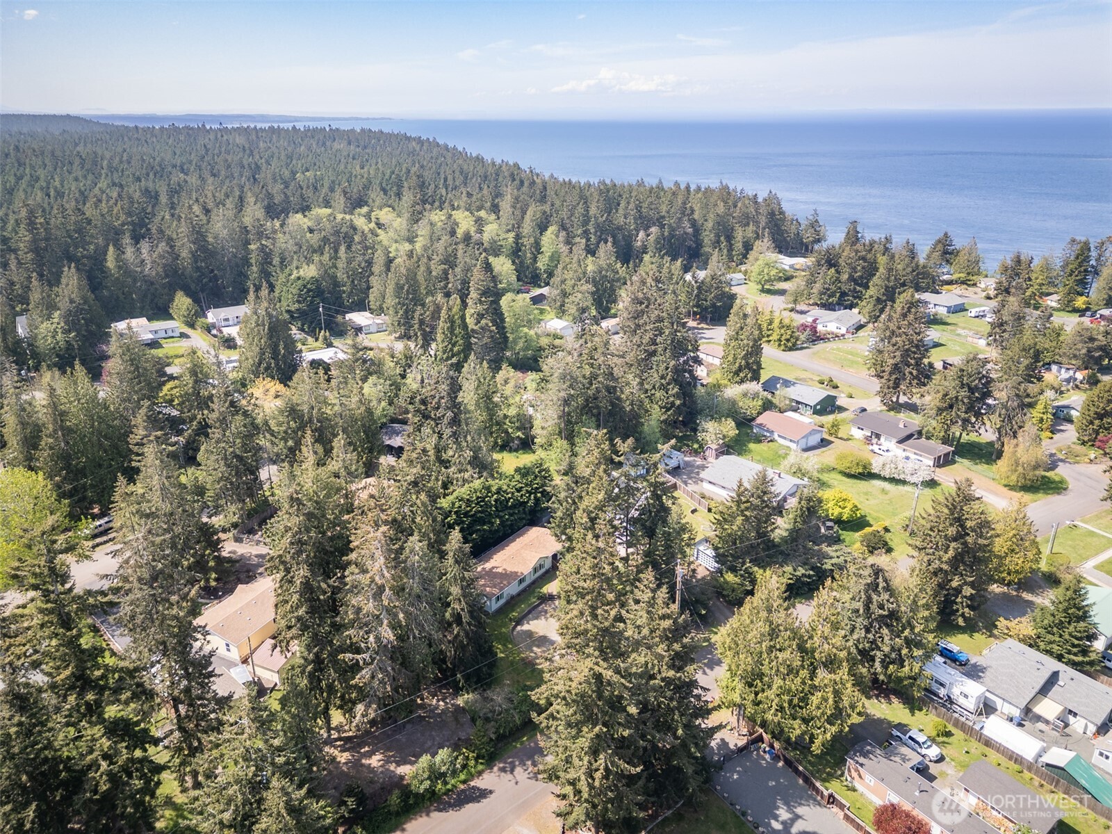 423 Fleming Drive Sequim, WA 98382 - Photo 30 of 33 a view of a city