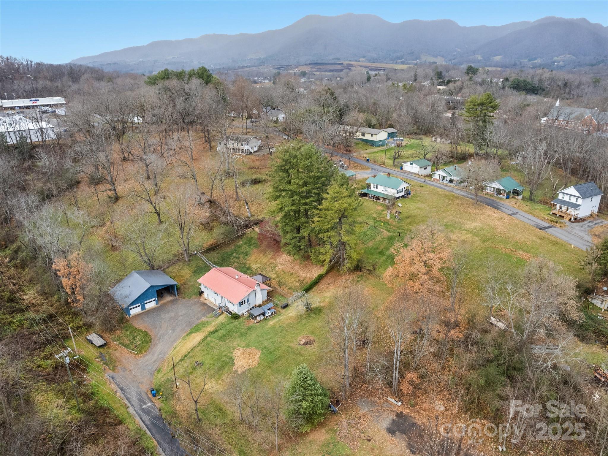 148 Mingus Cove Road Canton, NC 28716 - Photo 32 of 34 a view of lake view and mountain view