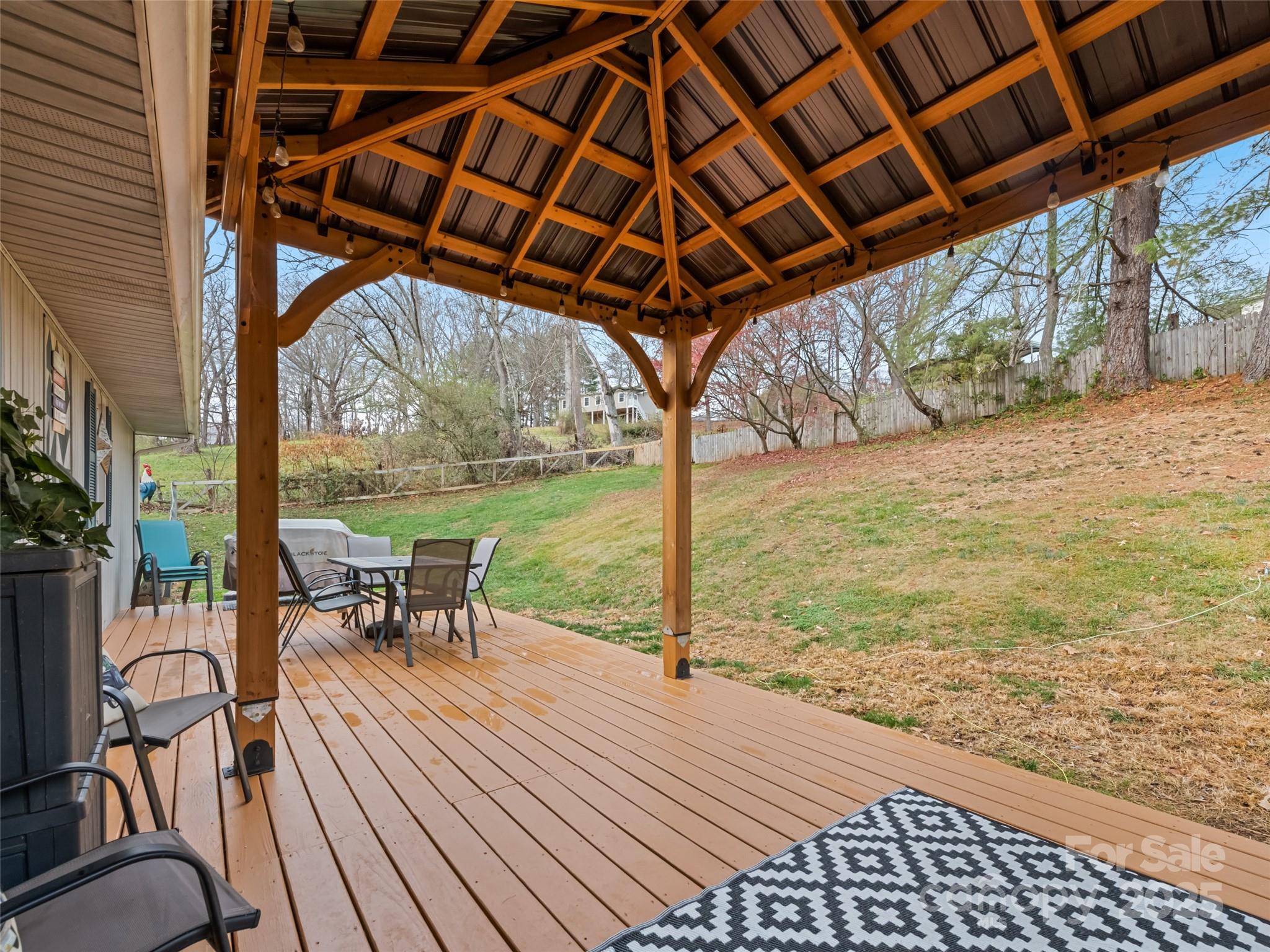 148 Mingus Cove Road Canton, NC 28716 - Photo 4 of 34 a view of swimming pool with a patio