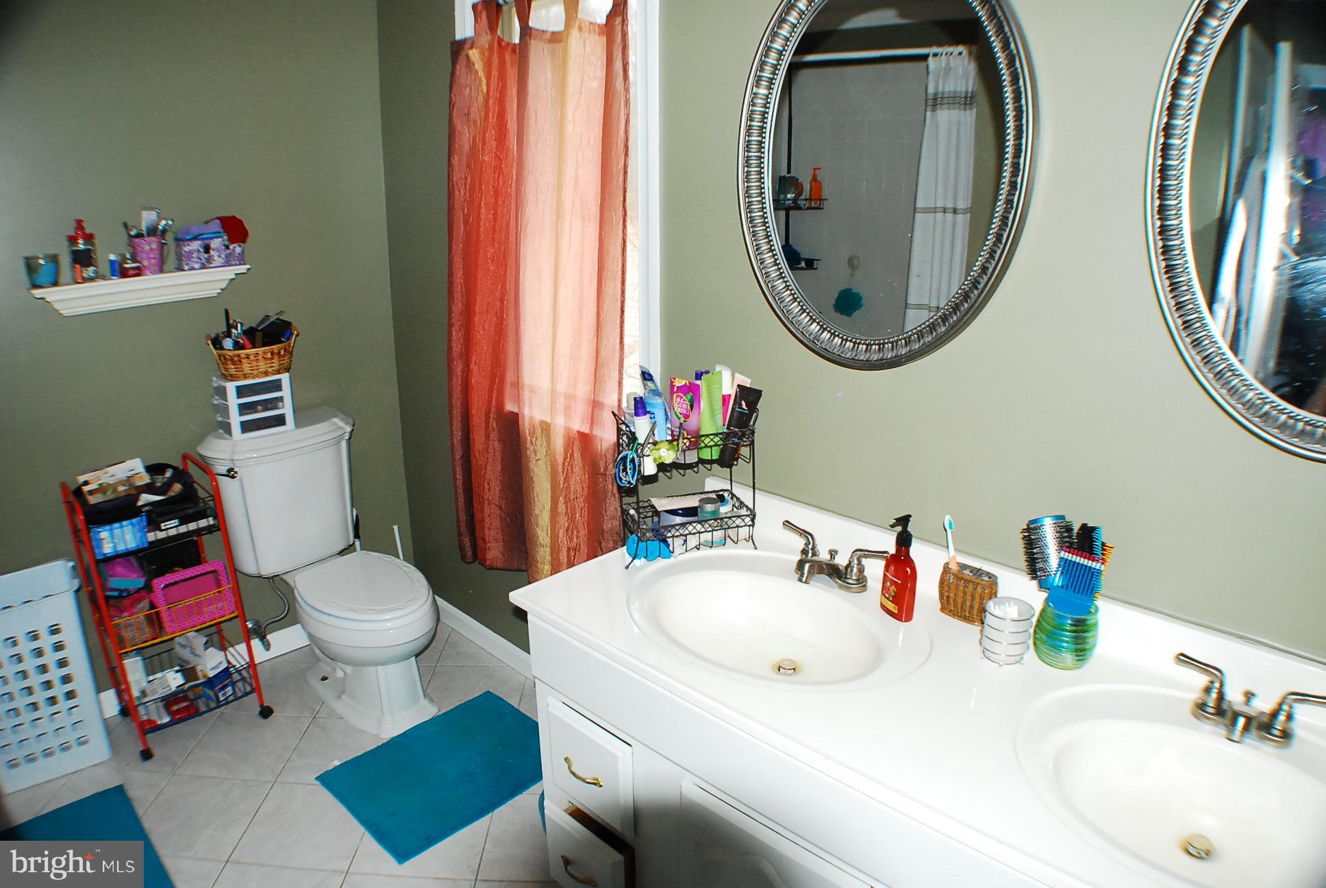 350 Redland Road Cross Junction, VA 22625 - Photo 16 of 30 a bathroom with a toilet sink and mirror