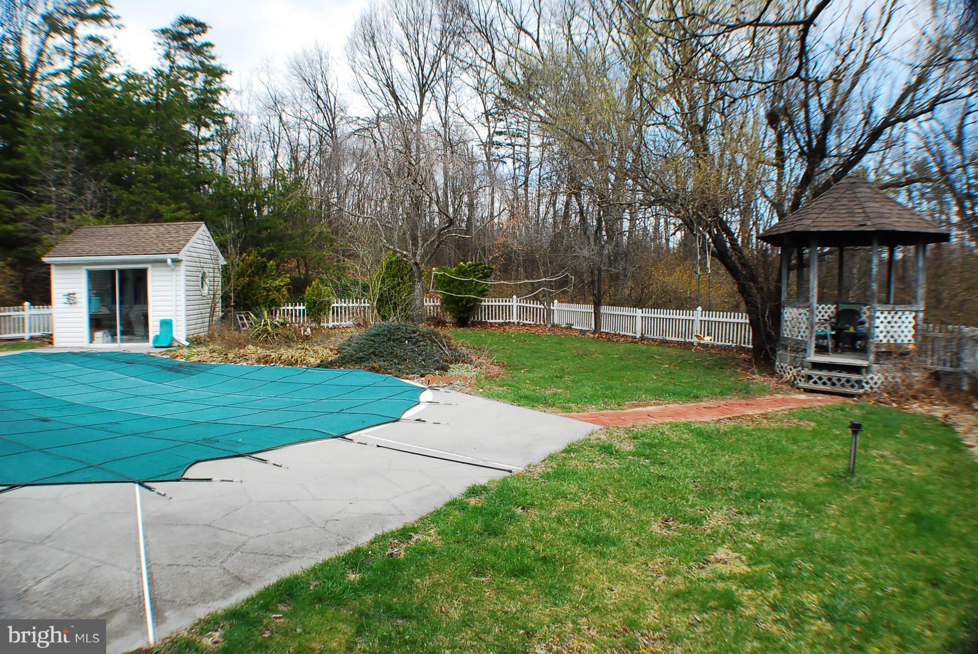 350 Redland Road Cross Junction, VA 22625 - Photo 20 of 30 a view of a house with a back yard