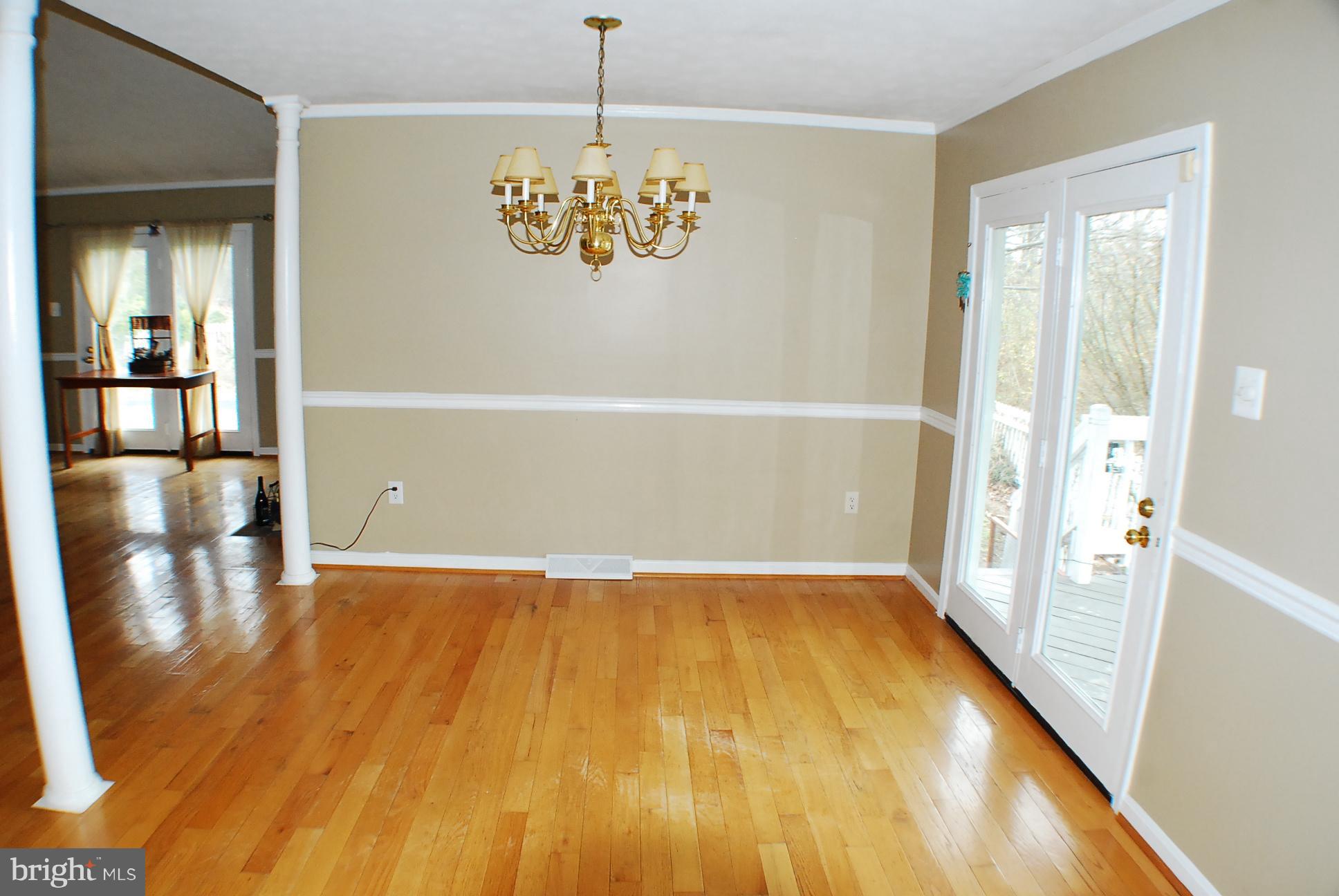 350 Redland Road Cross Junction, VA 22625 - Photo 3 of 30 a view of an empty room with wooden floor