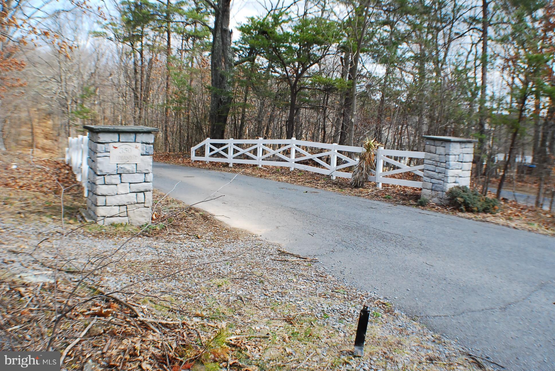 350 Redland Road Cross Junction, VA 22625 - Photo 28 of 30 a view of a street with large trees