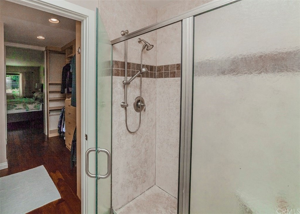 8 Hawthorn Irvine, CA 92612 - Photo 16 of 27 a bathroom with a shower