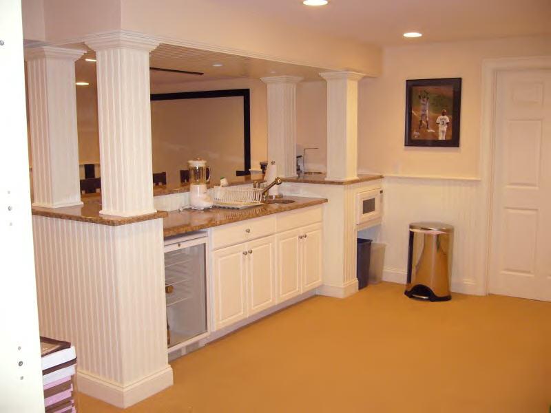 Undisclosed Address New Canaan, CT 06840 - Photo 12 of 14 a bathroom with a double vanity sink and a mirror