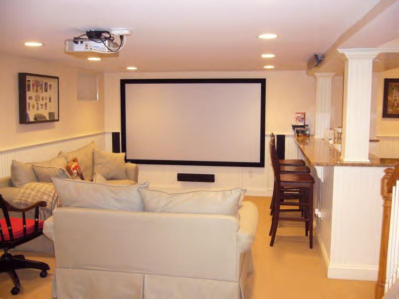 Undisclosed Address New Canaan, CT 06840 - Photo 8 of 14 a living room with furniture and a flat screen tv