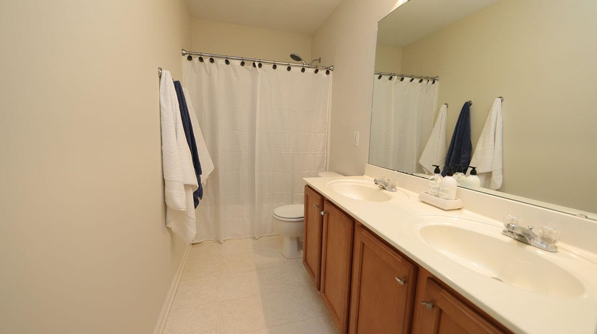 401 Intern Way Durham, NC 27713 - Photo 12 of 15 Hall Bath