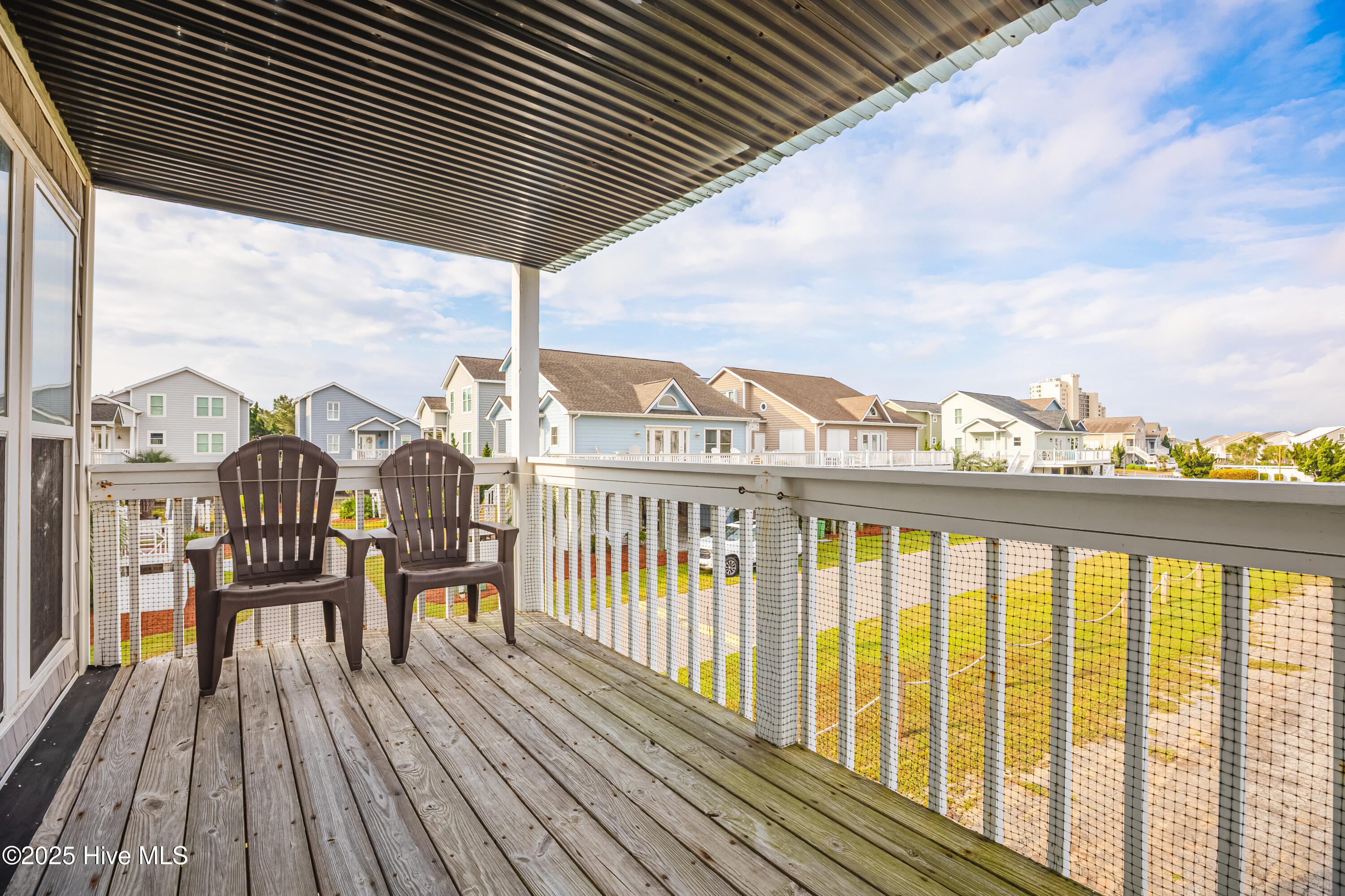 4 Seabrook Road, Unit 1 Ocean Isle Beach, NC 28469 - Photo 16 of 37 Deck