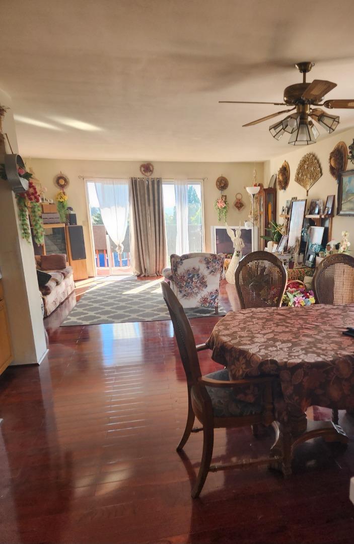 70 Overpass Road Watsonville, CA 95076 - Photo 16 of 29 a dining room with furniture and wooden floor