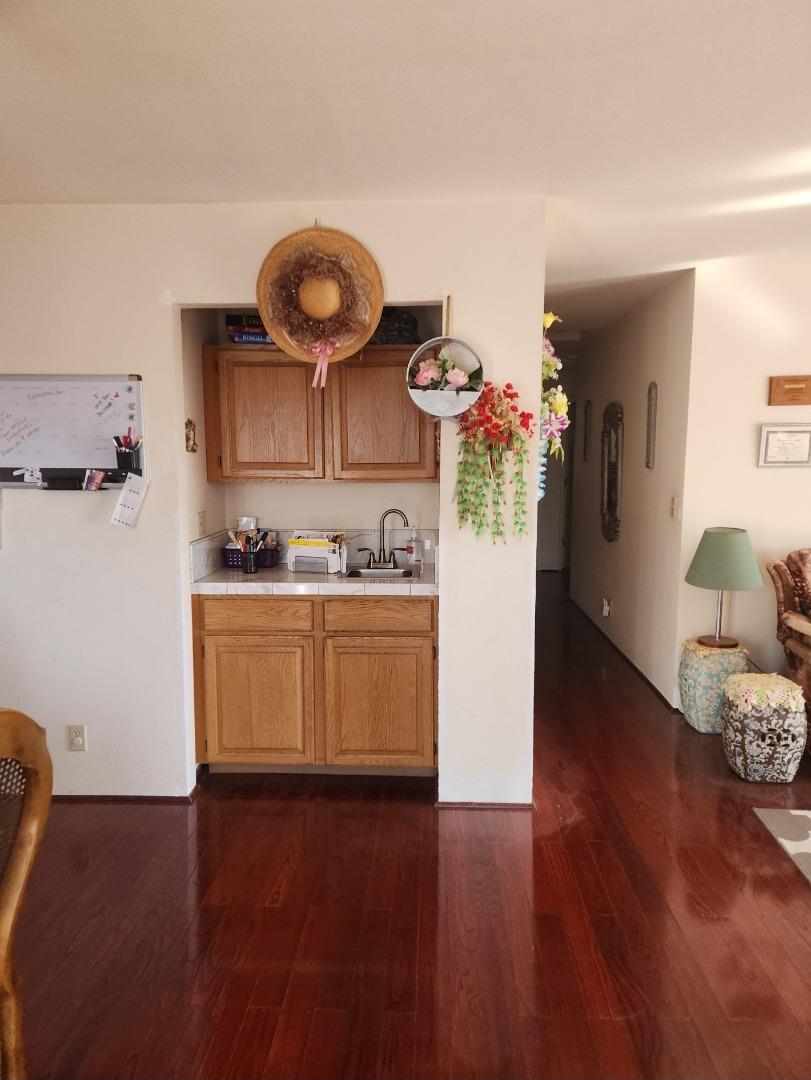 70 Overpass Road Watsonville, CA 95076 - Photo 18 of 29 a view of kitchen and wooden floor
