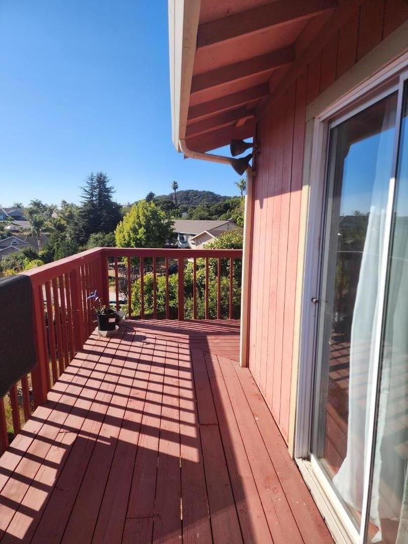 70 Overpass Road Watsonville, CA 95076 - Photo 2 of 29 a view of a balcony with wooden floor