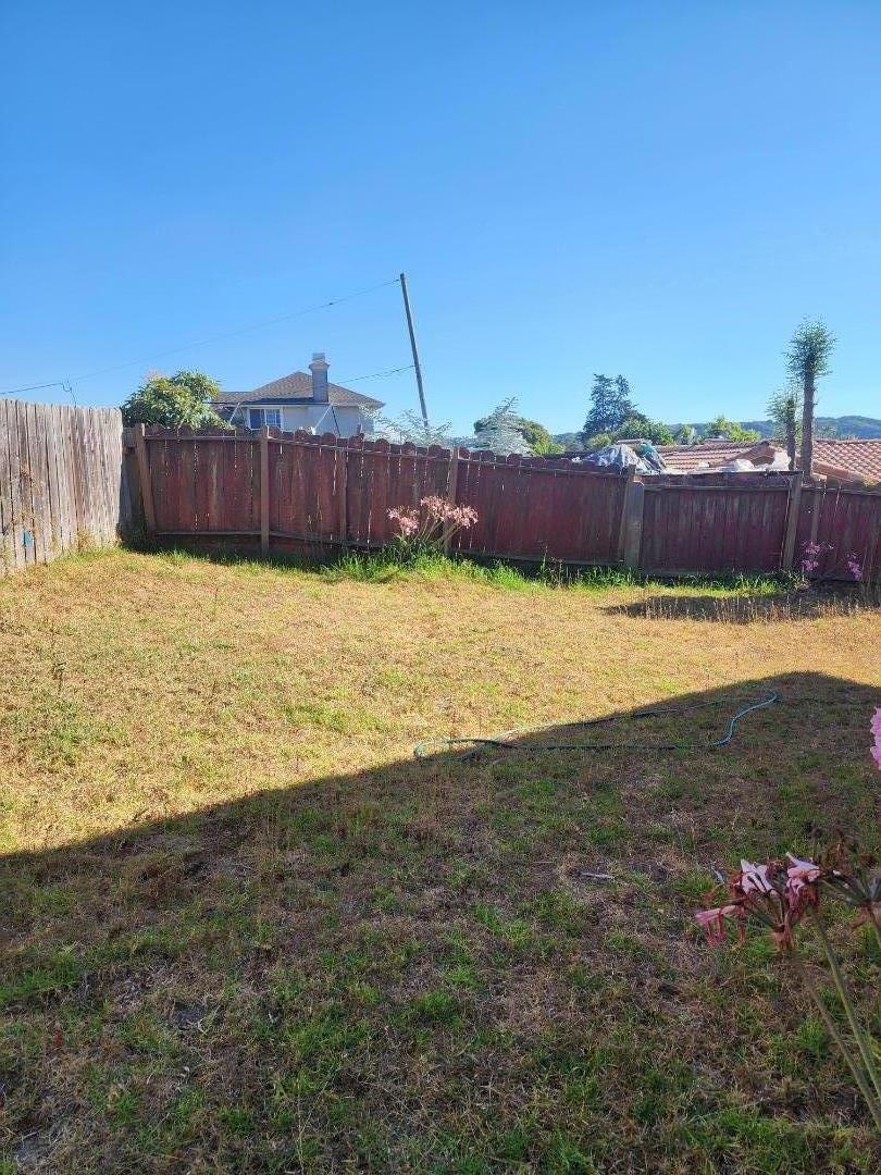 70 Overpass Road Watsonville, CA 95076 - Photo 29 of 29 a view of a yard with an ocean