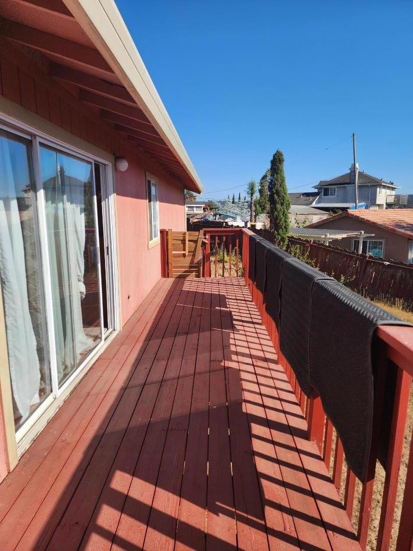 70 Overpass Road Watsonville, CA 95076 - Photo 4 of 29 a view of balcony with wooden floor