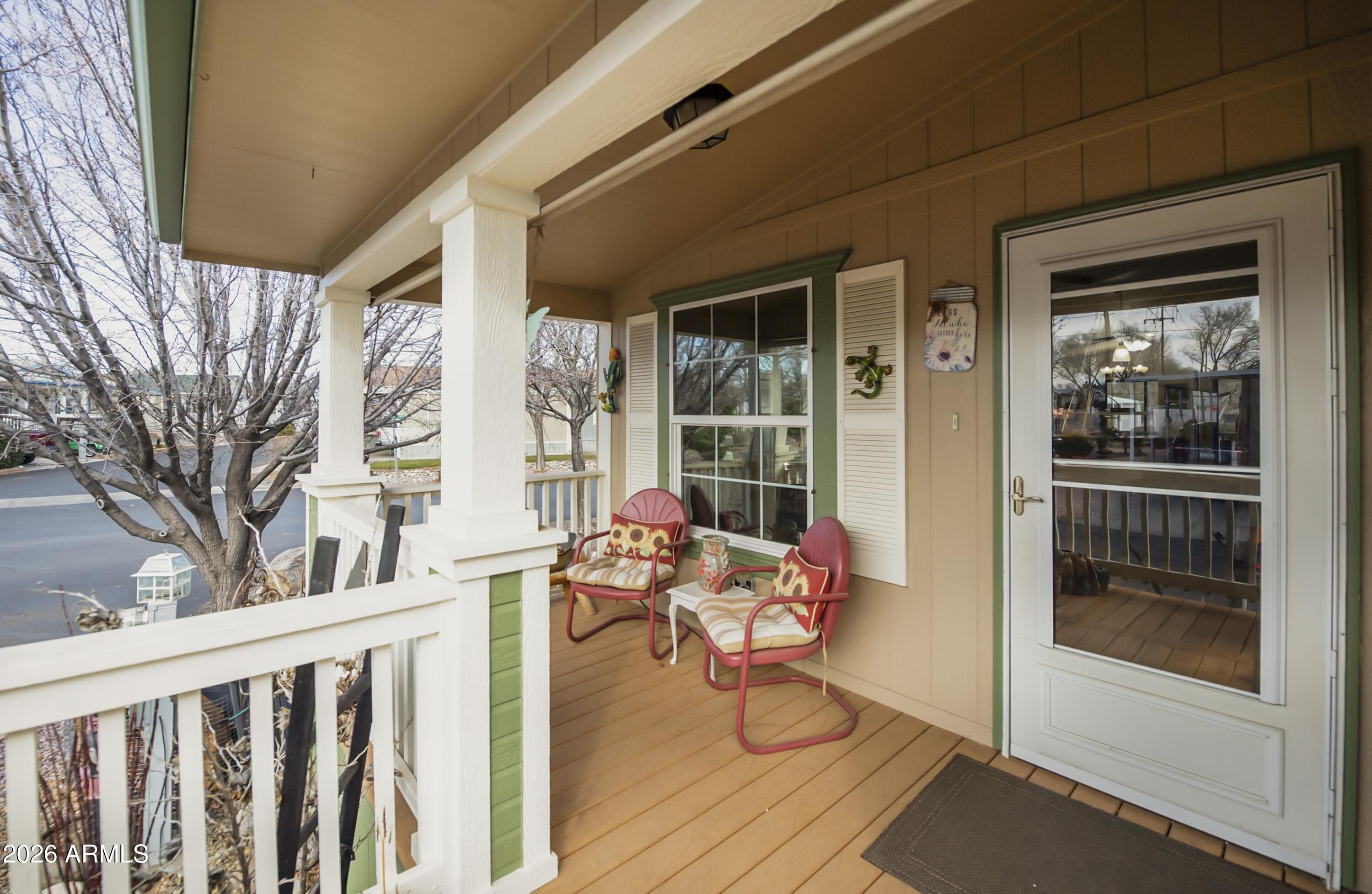 11250 East State Rte 69, Unit 2231 Dewey, AZ 86327 - Photo 22 of 37 Front Porch