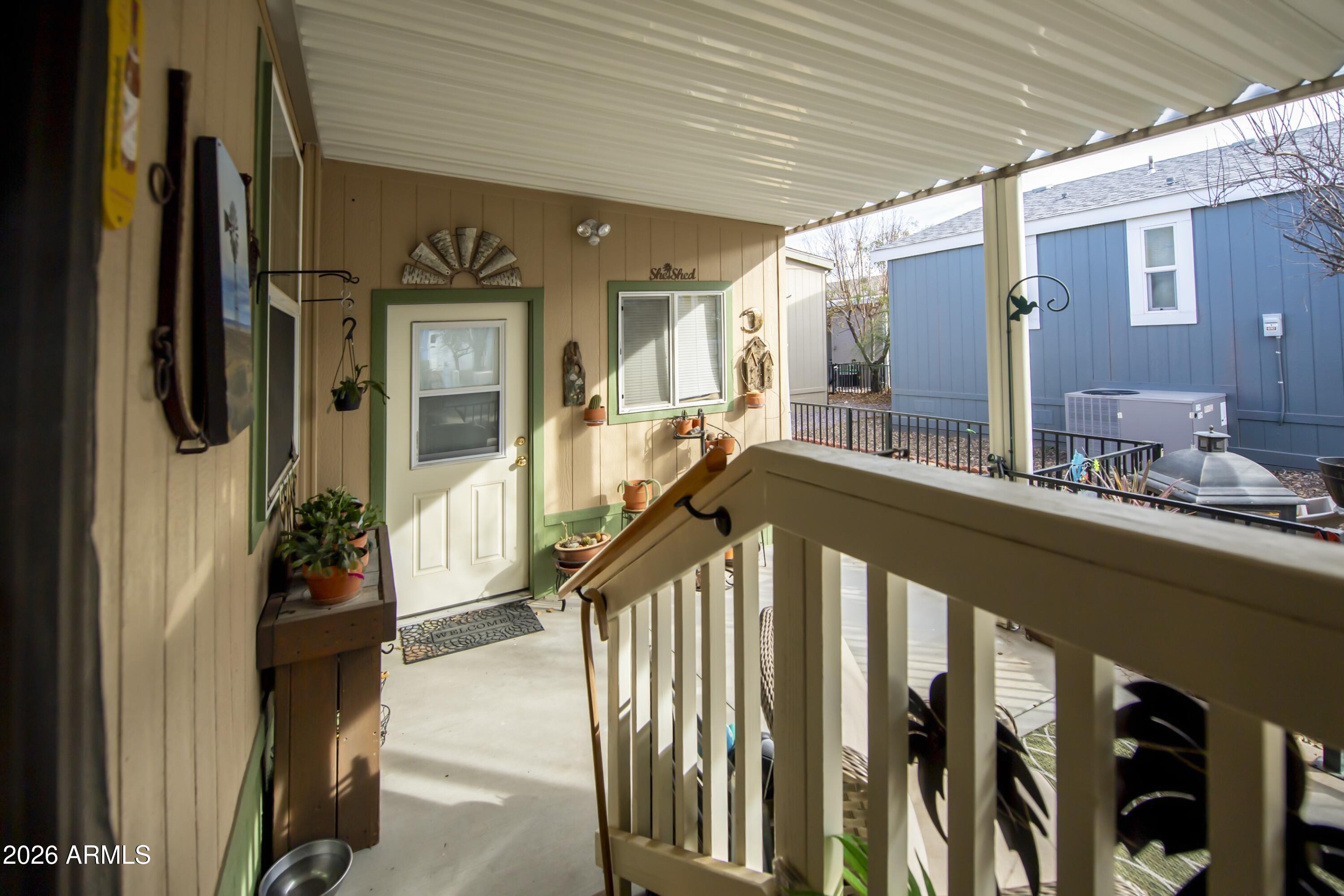 11250 East State Rte 69, Unit 2231 Dewey, AZ 86327 - Photo 26 of 37 Carport Patio