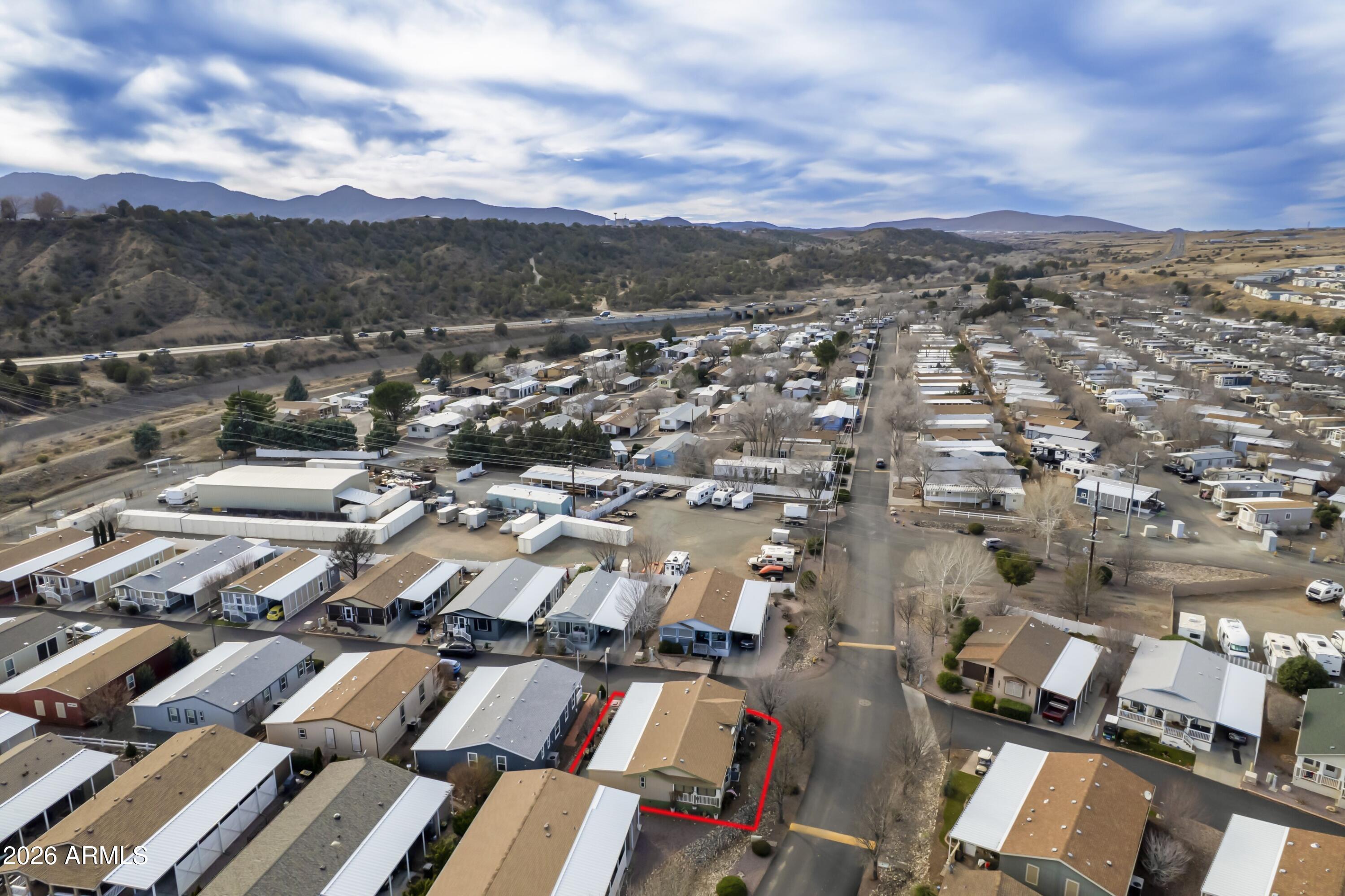 11250 East State Rte 69, Unit 2231 Dewey, AZ 86327 - Photo 30 of 37 Aerial