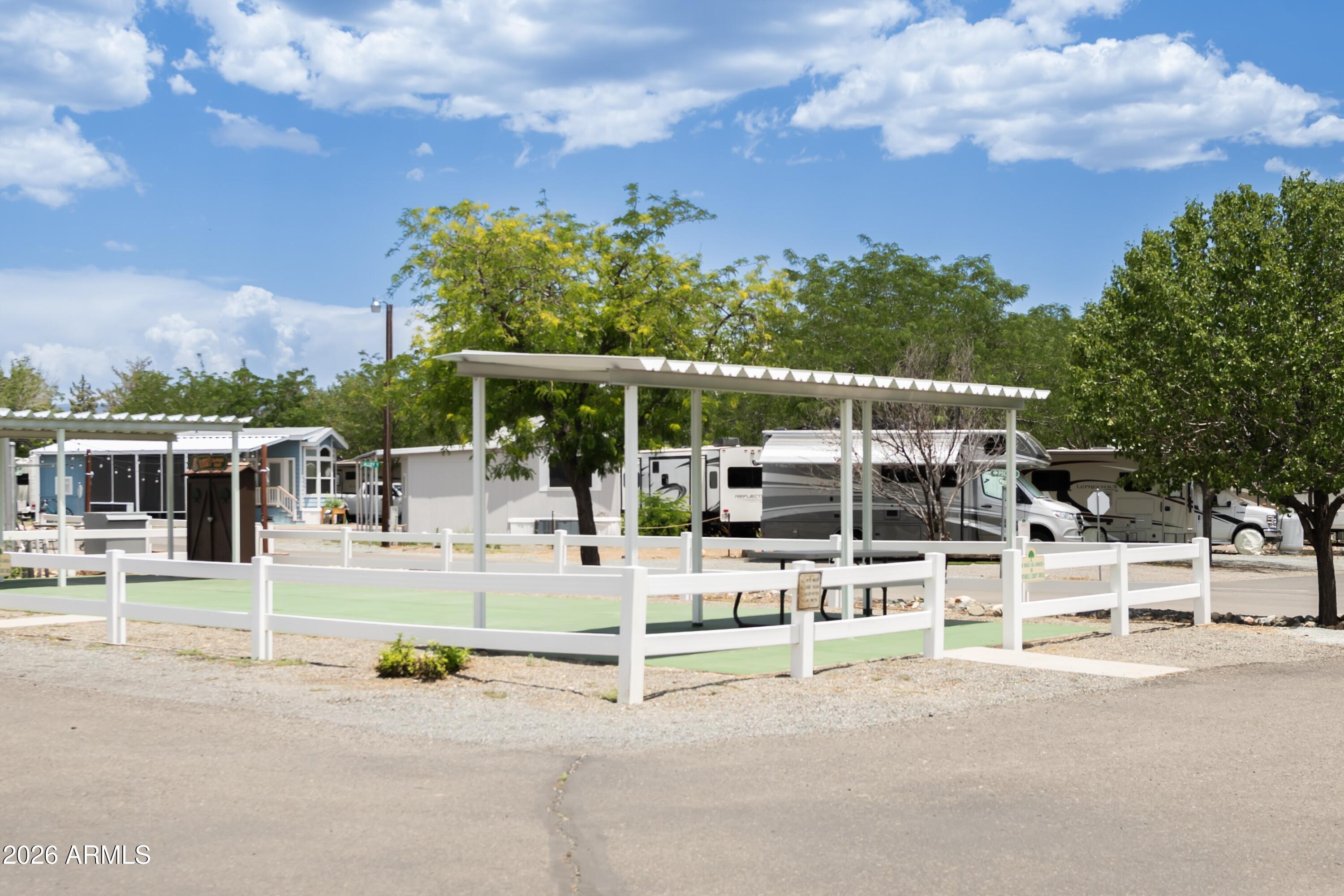 11250 East State Rte 69, Unit 2231 Dewey, AZ 86327 - Photo 37 of 37 Cornhole Area