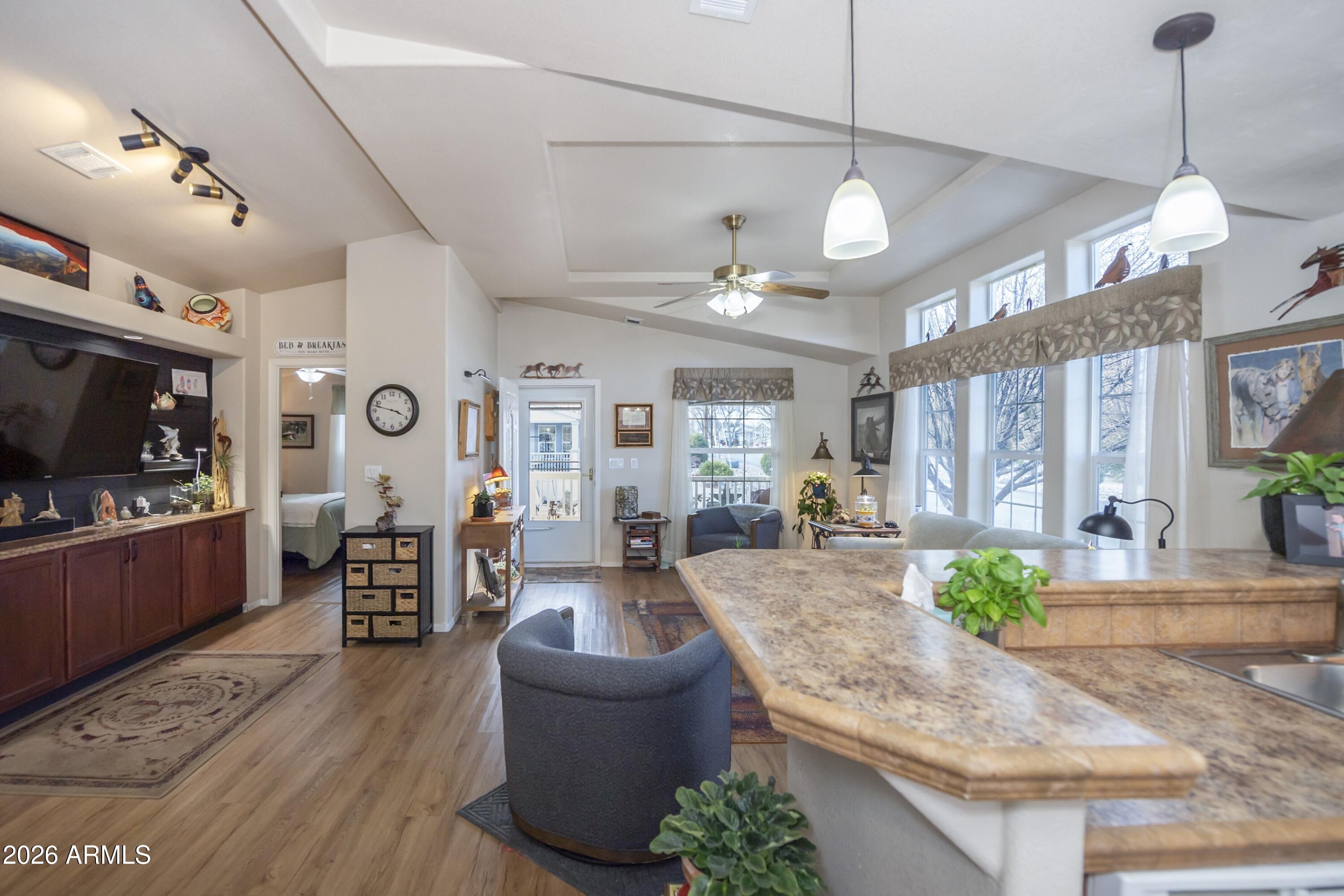 11250 East State Rte 69, Unit 2231 Dewey, AZ 86327 - Photo 6 of 37 Kitchen - Living Room