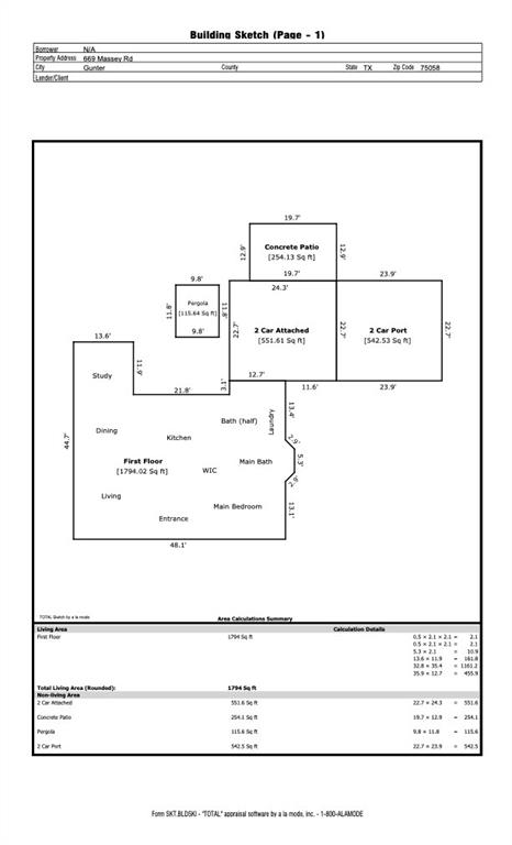 669 Massey Road Gunter, TX 75058 - Photo 39 of 40 Gallery Image 39