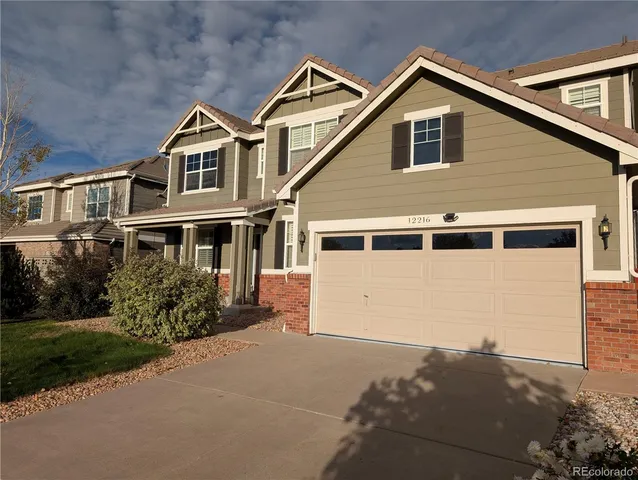 a view of a car in the garage