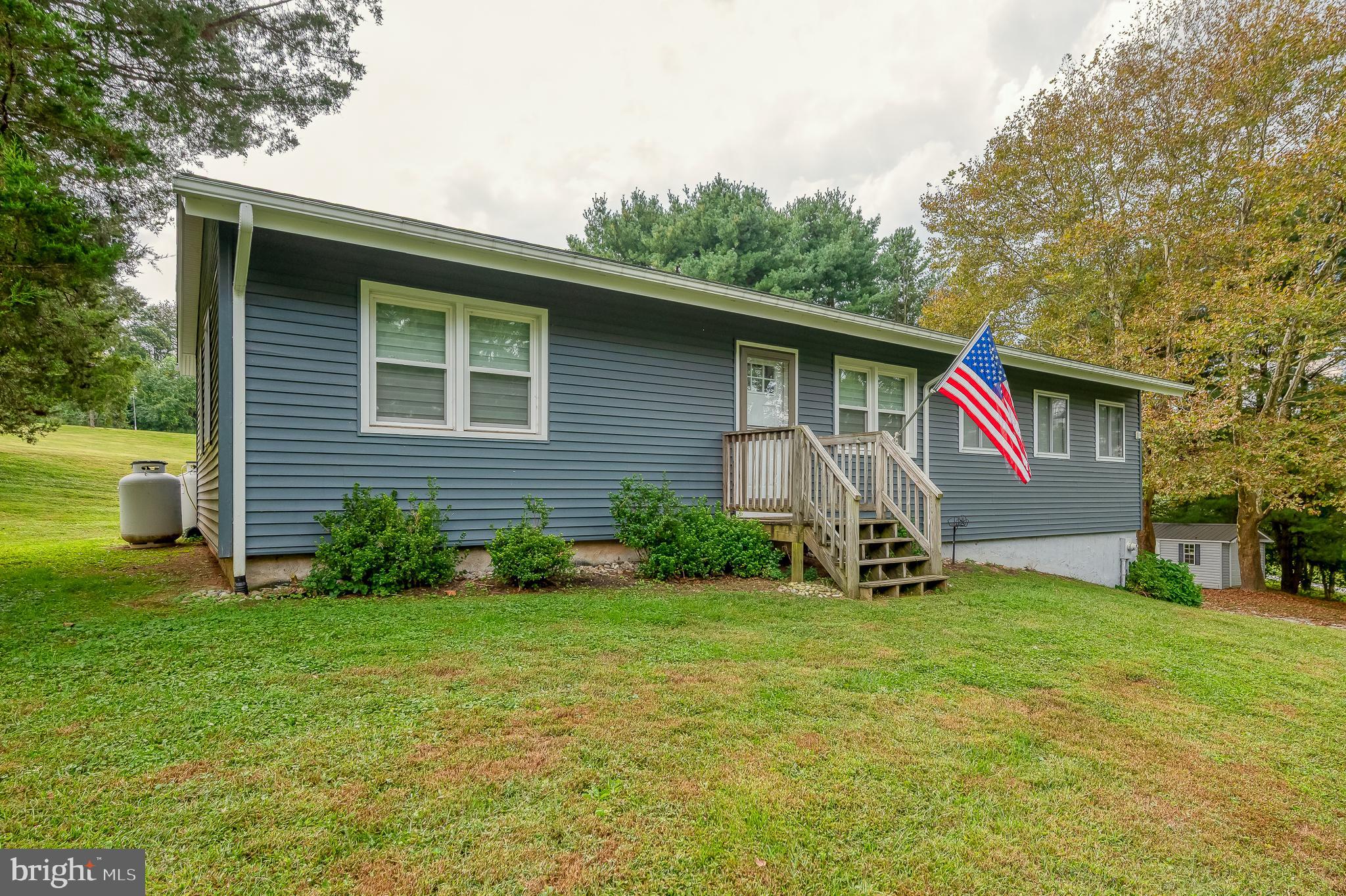329 Everett Road Monkton, MD 21111 - Photo 30 of 41 a view of a house with backyard