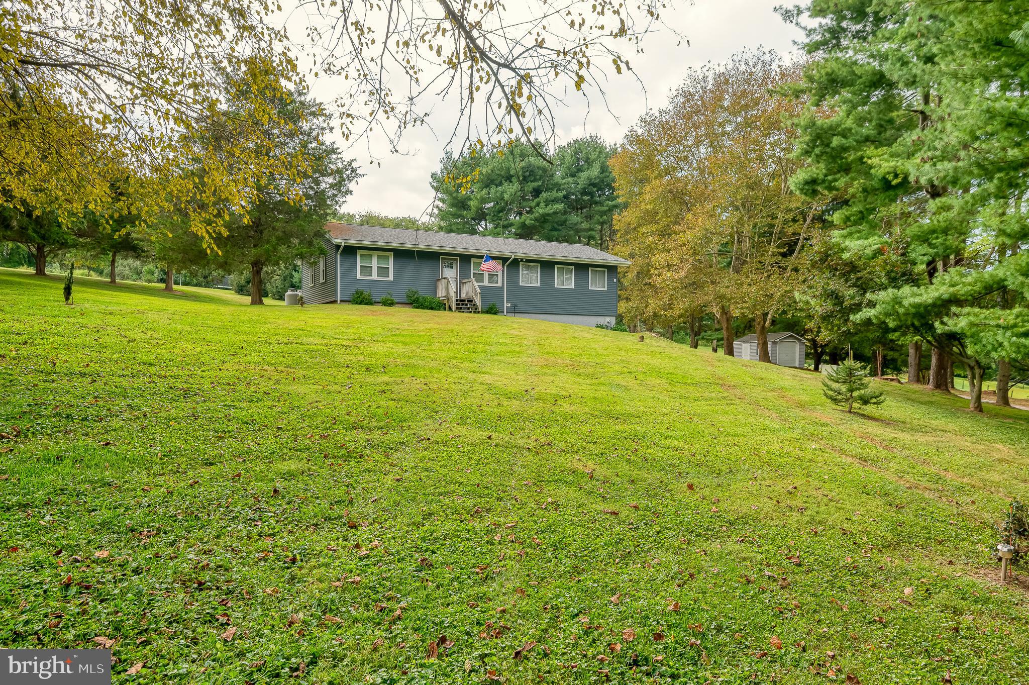 329 Everett Road Monkton, MD 21111 - Photo 31 of 41 a view of a house with a yard