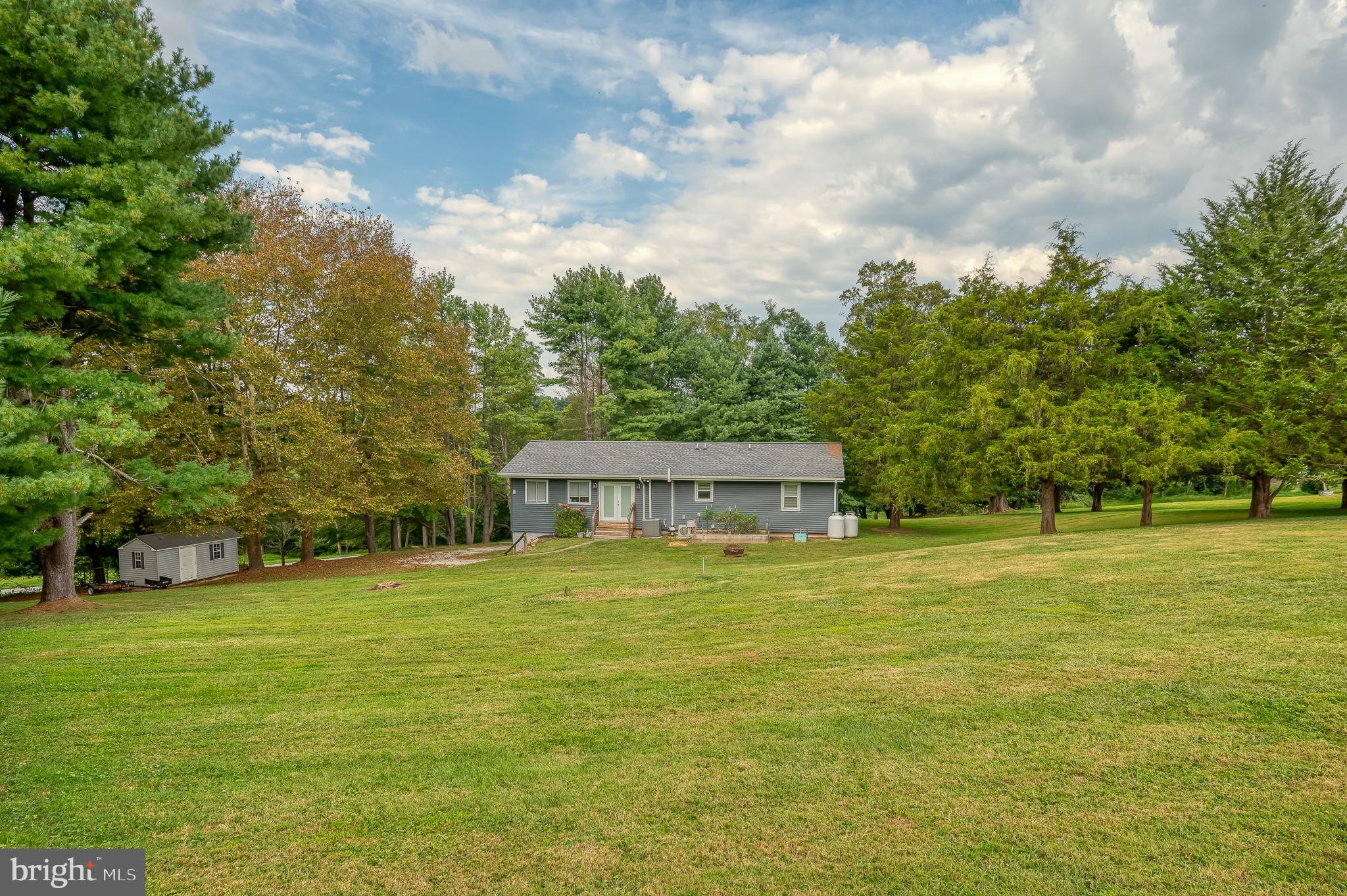 329 Everett Road Monkton, MD 21111 - Photo 33 of 41 a front view of a house with a garden