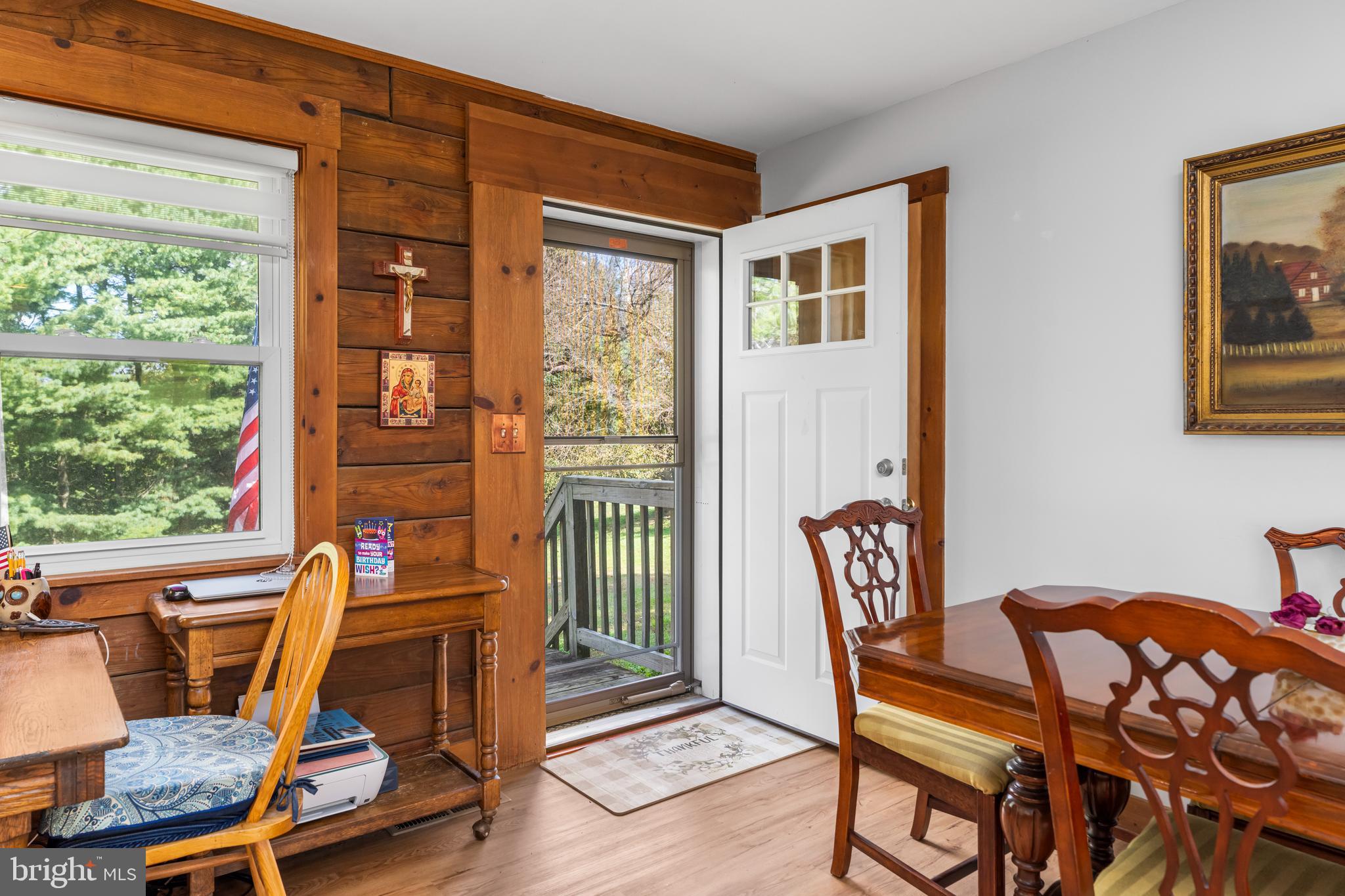 329 Everett Road Monkton, MD 21111 - Photo 8 of 41 a balcony with table and chairs