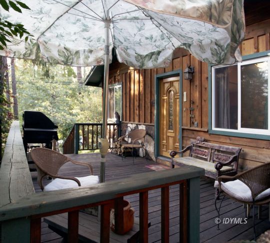 53445 Tollgate Road Idyllwild, CA 92549 - Photo 21 of 22 Front deck, perfect for entertaining