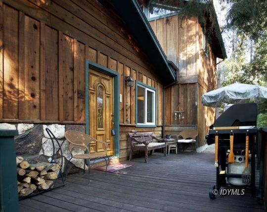 53445 Tollgate Road Idyllwild, CA 92549 - Photo 7 of 22 Front deck