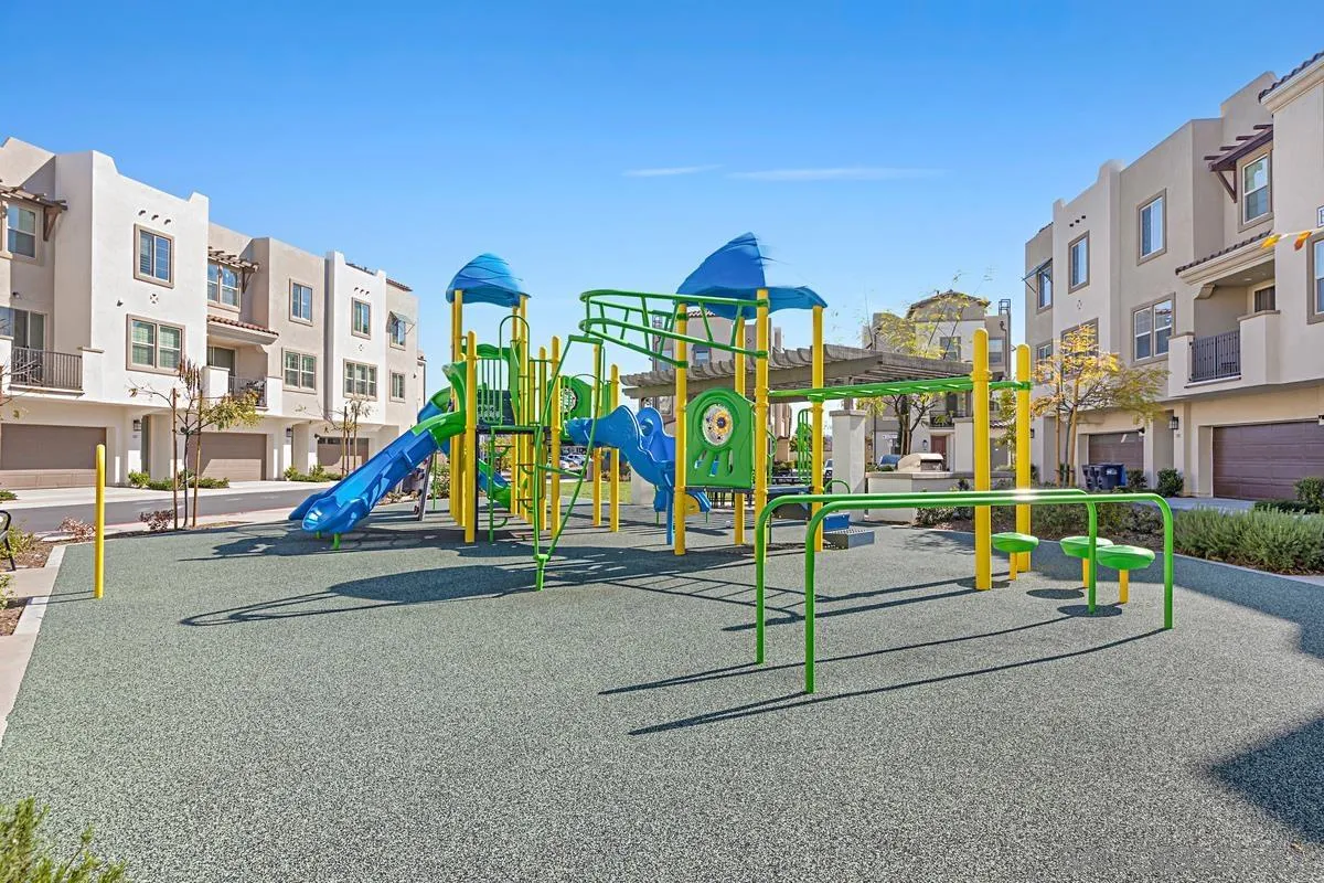 340 Millstream Court Santee, CA 92071 - Photo 19 of 19 a childrens park with multi story buildings