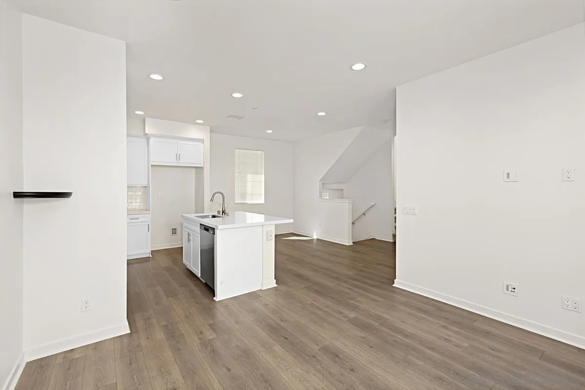 340 Millstream Court Santee, CA 92071 - Photo 4 of 19 a view of kitchen with wooden floor