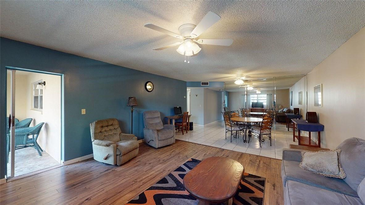 22615 Southwest 66th Avenue, Unit 211 Boca Raton, FL 33428 - Photo 6 of 27 large open space and new flooring
