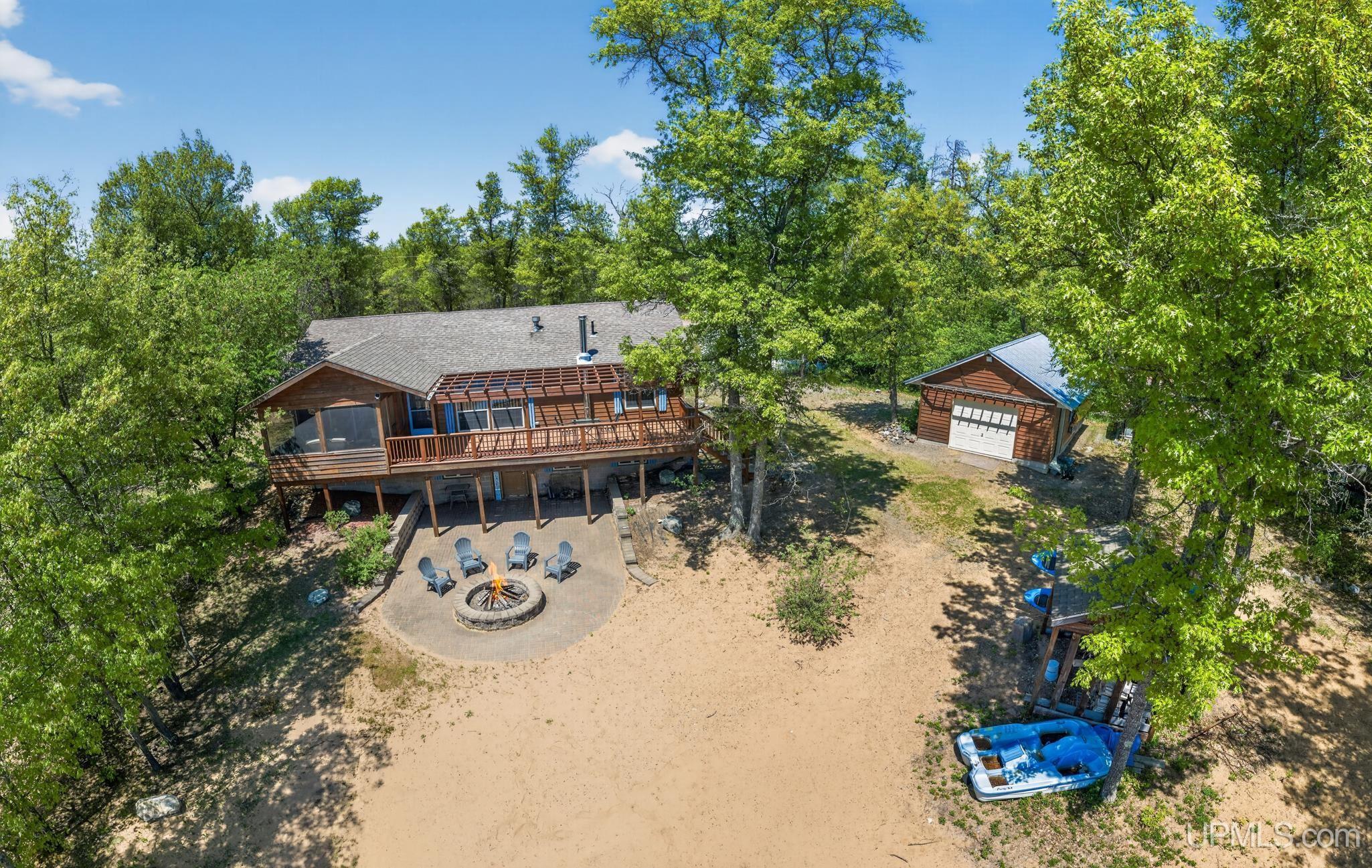 12282 North Randolph Road Watton, MI 49970 - Photo 1 of 42