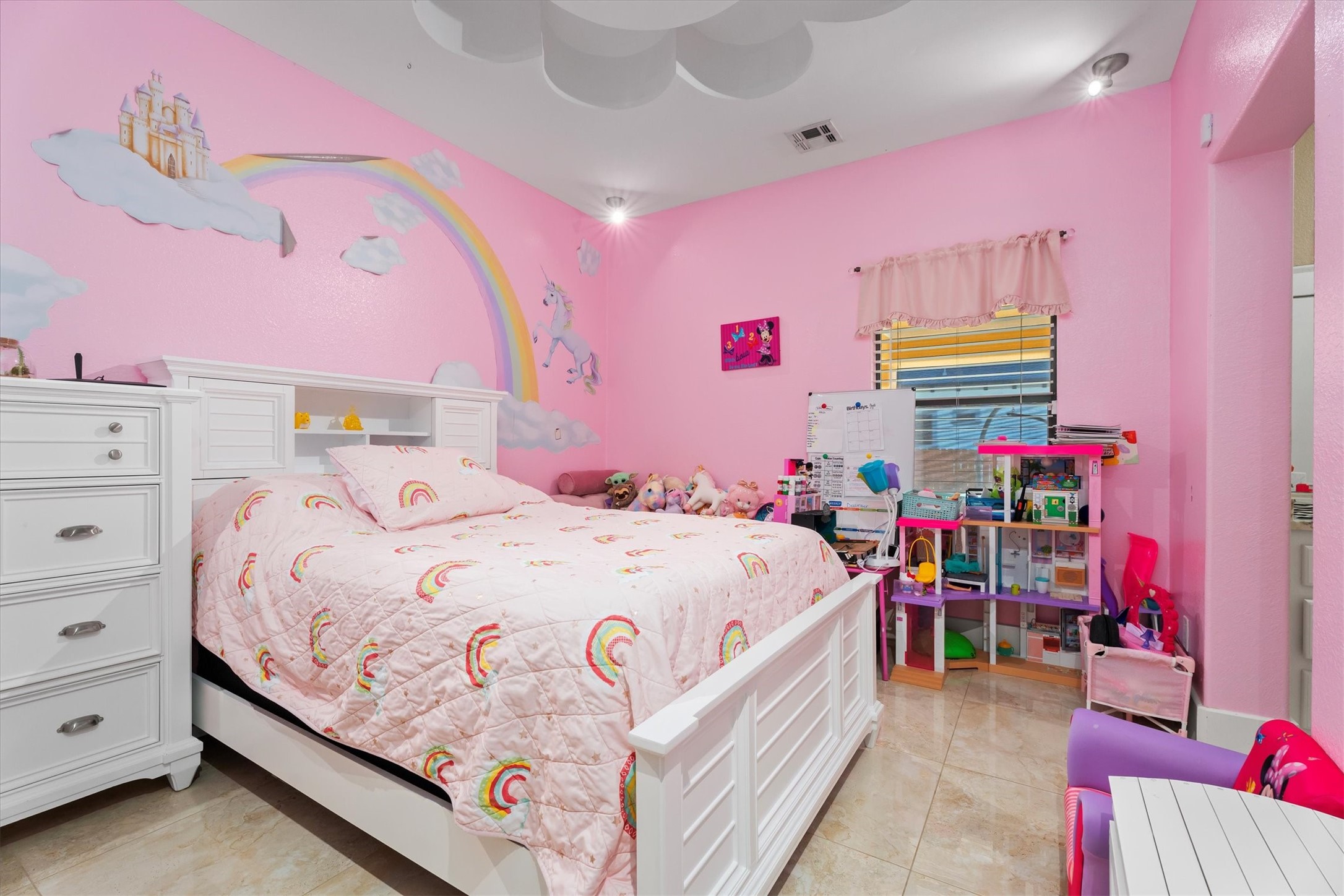 22924 Rio Grande Drive Porter, TX 77365 - Photo 17 of 19 a bed room with a bed and a couch